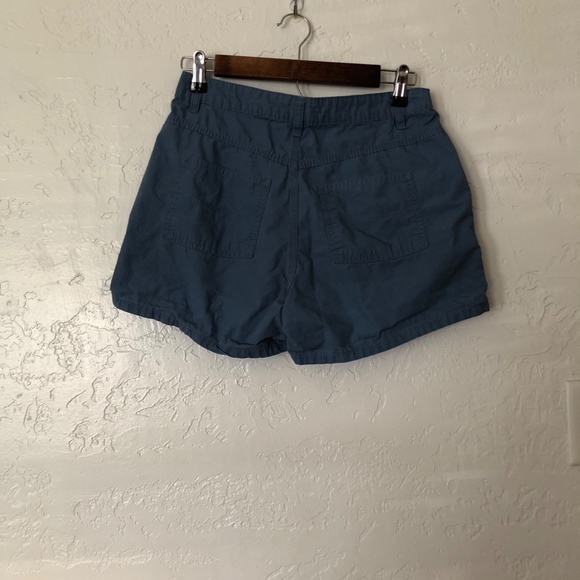 Tribli cuffed blue shorts, size small - Picture 3 of 3